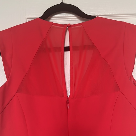 NWT RW& Co Coral Sheath Dress - Picture 5 of 7